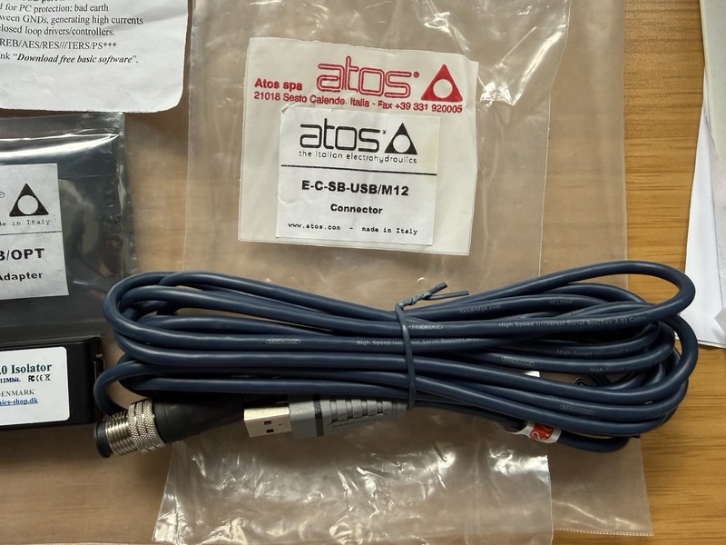 Фото лота E-C-SB-USB/M12 от продавца №42520