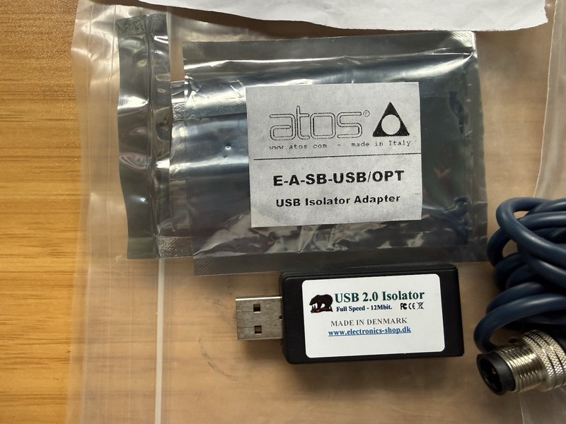 Фото лота E-C-SB-USB/M12 от продавца №42520