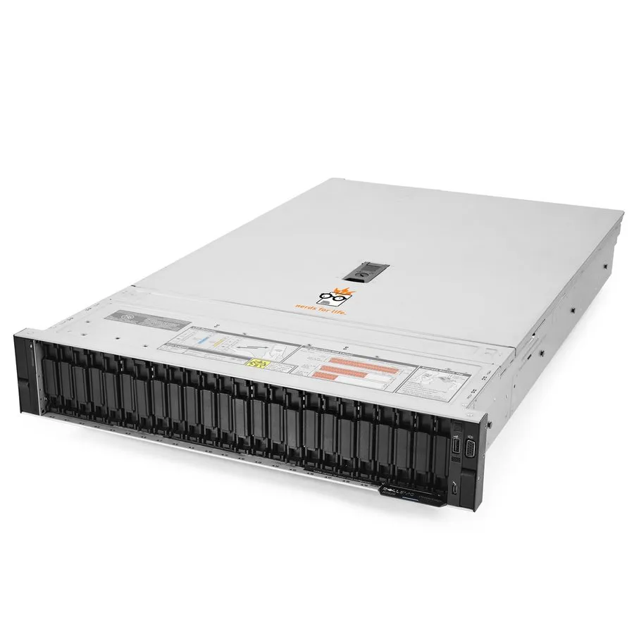 Сервер Dell VxRail V670F 24-Bay 8-Universal NVMe Hybrid Server 3.60Ghz 16-Core 3