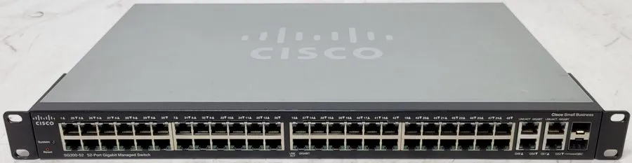 Коммутатор Cisco SG300-52 Gigabit 52-Port Managed Switch NO POE SRW2048-K9