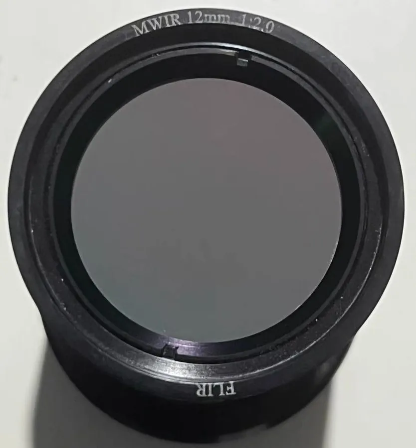 Оптико-электронная система FLIR Cedip 12mm f/2.0 MWIR Lens для SC7000 Series Inf