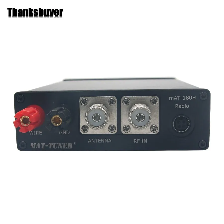 Антенна mAT-180H HF Auto-tuner 120W AUTO TUNER Automatic Antenna Ham Radio