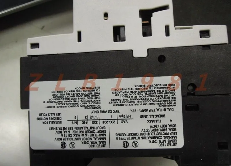 Автоматический выключатель 3RV1021-1EA10 Motor Protection Circuit Breaker 2.8-4A