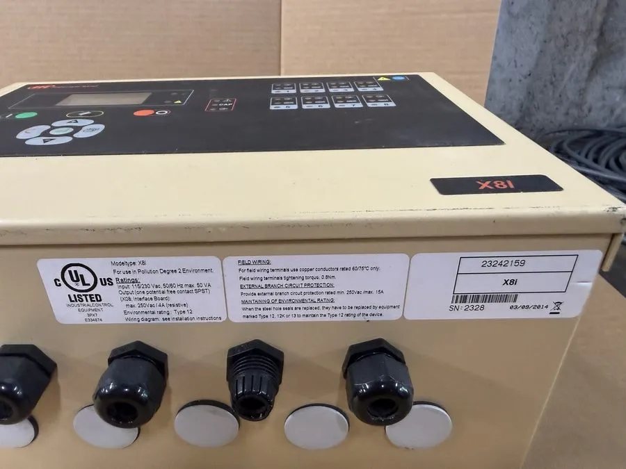 Компрессор Ingersoll Rand X8I System Controller 23242159 Air Compressor Sequence — фото лота 1