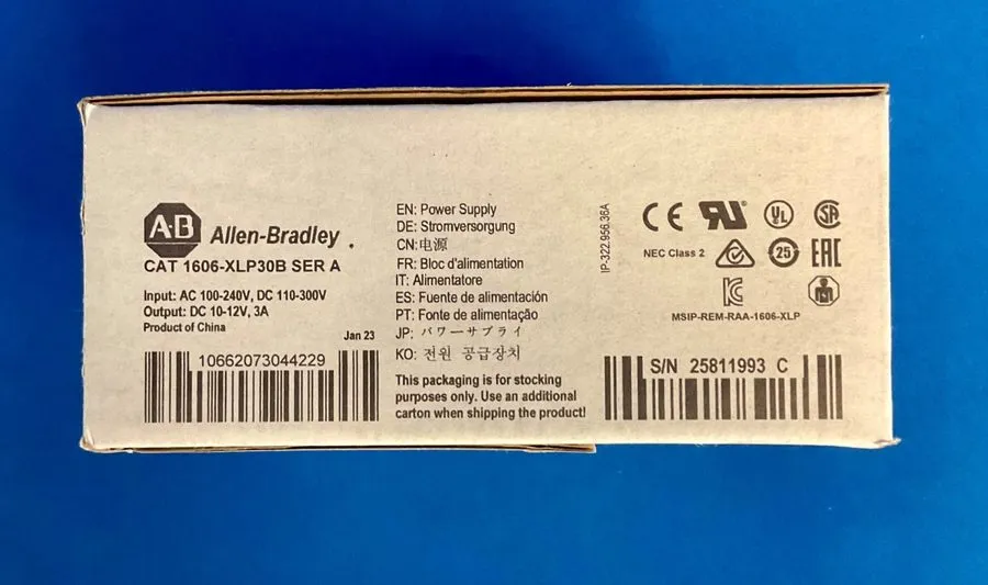 Блок питания Allen Bradley 1606-XLP30B Power Supply