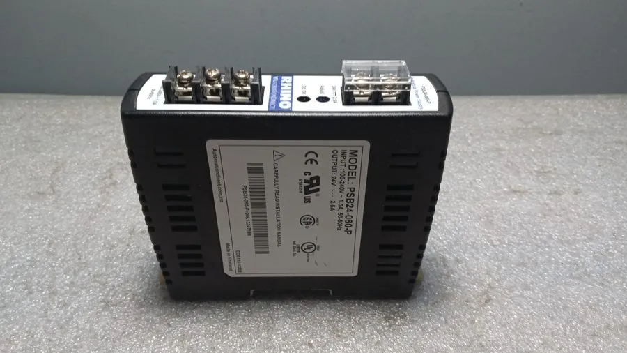Блок питания Rhino, PSB24-060-P, Automation Direct Power Supply 24vdc 60W DIN Ra