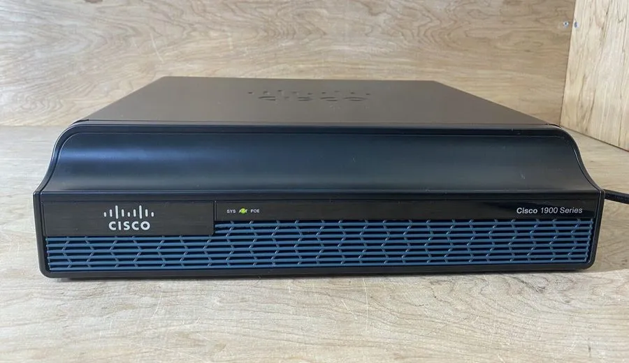 Маршрутизатор Cisco 1900 Series 1941 2-Port Gigabit Wireless Router