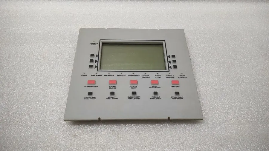 Дисплей Fire Alarm Annunciators NOTIFIER LCD-160 Liquid Crystal Display Set of 2