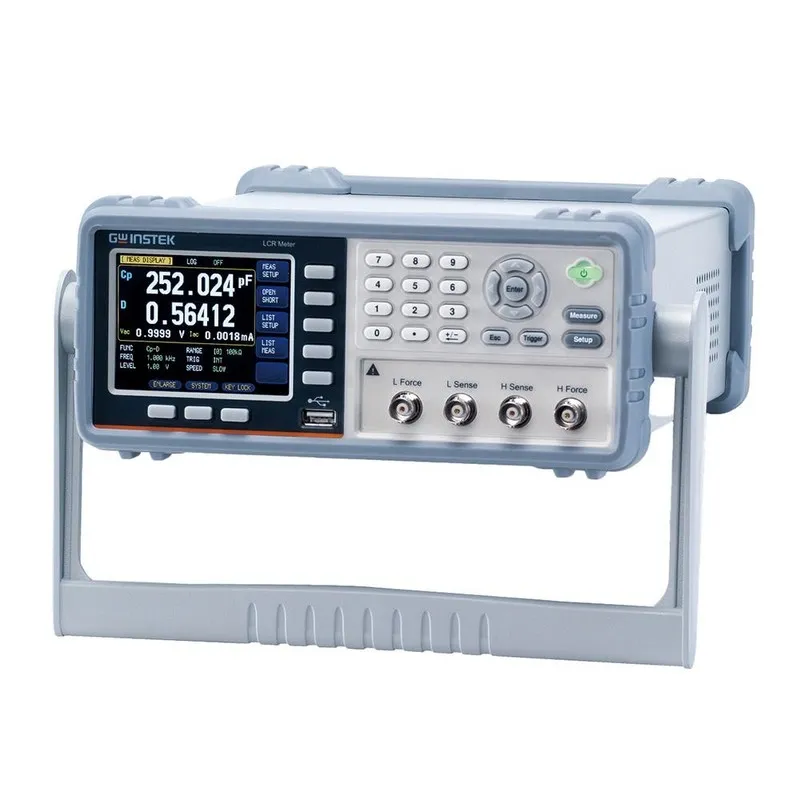 Тестер Instek LCR-6100 10Hz 100kHz High Precision LCR Meter — фото лота 1
