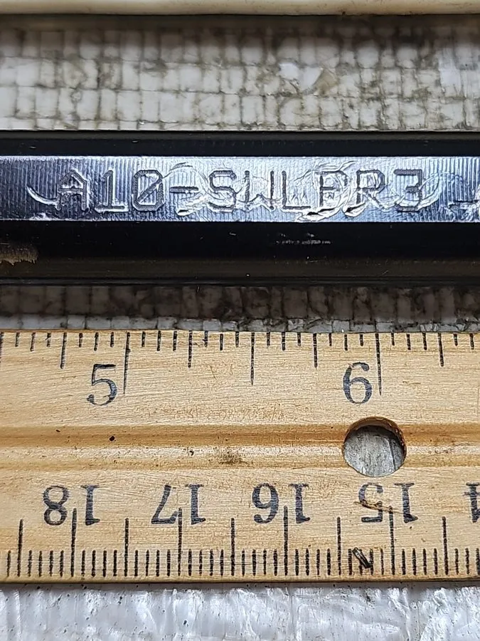 Режущий инструмент KENNAMETAL A10-SWLPR3 NJ6 INDEXABLE BORING BAR 5/8 SHANK COOL — фото лота 1