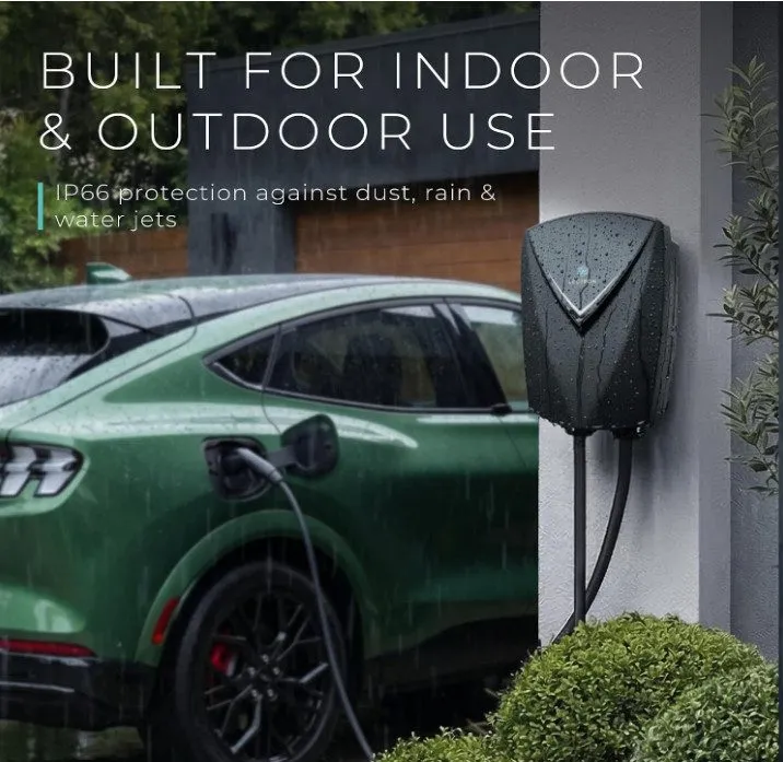 Аккумулятор Lectron J1772 Level 2 EV Charger, UL2594 Certified (ETL Listed), 48A — фото лота 2