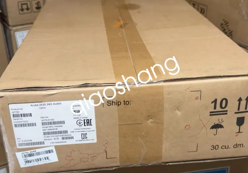 Коммутатор ARUBA A2530 24G J9776A Switch via FedEx or DHL