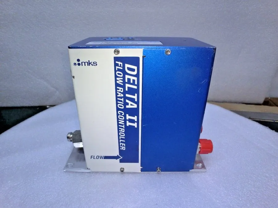Контроллер 6615 MKS DELTA II FLOW RATIO CONTROLLER, N2 2000SCCM DLT2A1-33193 — фото лота 1