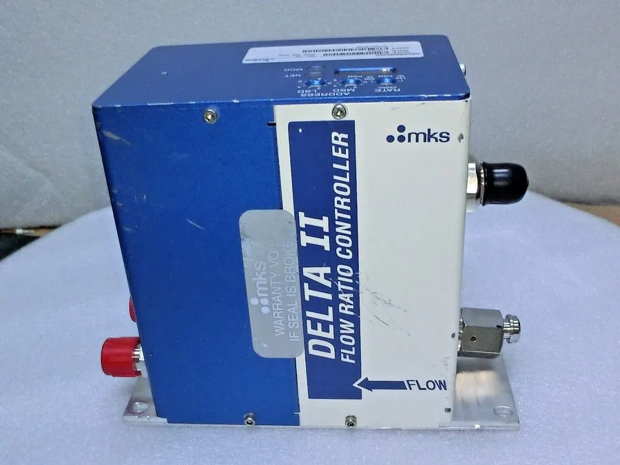 Контроллер 6615 MKS DELTA II FLOW RATIO CONTROLLER, N2 2000SCCM DLT2A1-33193 — фото лота 2