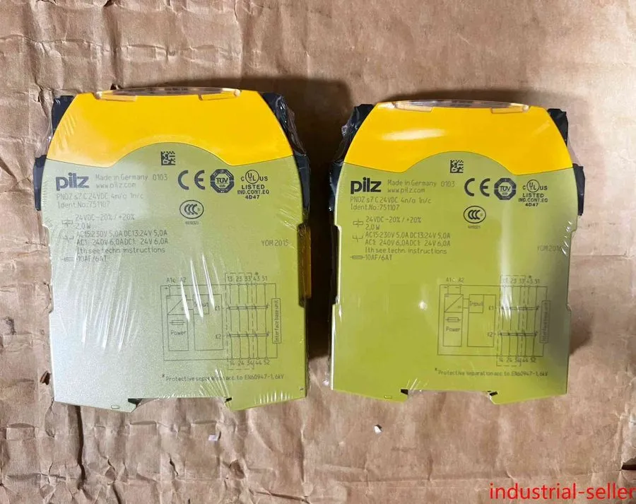Реле безопасности PILZ Safety Relay PNOZ s7 24VDC 4n/o 1n/c 750107