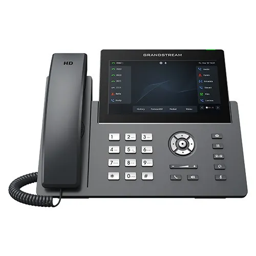Grandstream GRP2670 12 Line IP Phone 6 SIP Accounts 7' Touch Screen BLF Keys