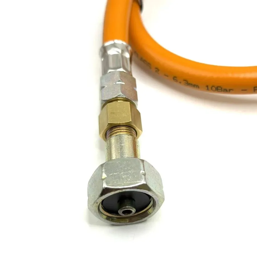 Трубопроводная арматура 30mbar LPG Pressure Regulator Bulkhead 10mm 180° — фото лота 2