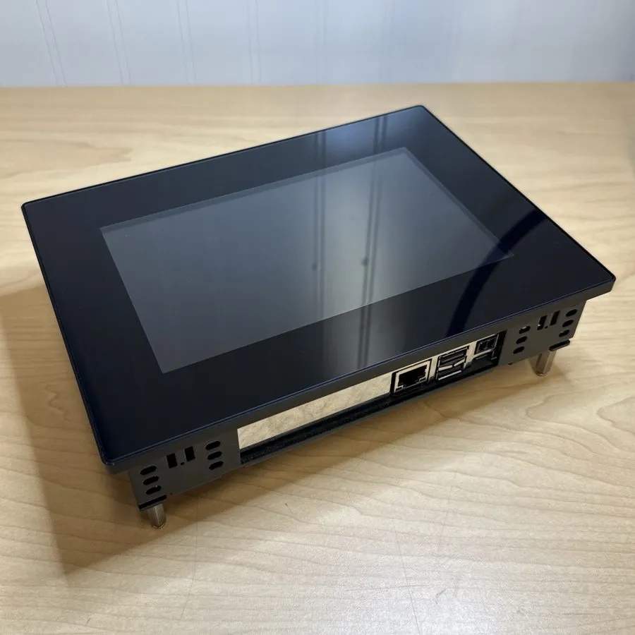 Панель оператора B&R 6PPT80.0702-10B Power Panel Glass Front 7” HMI T80 Display — фото лота 1