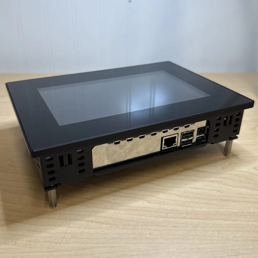 Панель оператора B&R 6PPT80.0702-10B Power Panel Glass Front 7” HMI T80 Display — фото лота 2