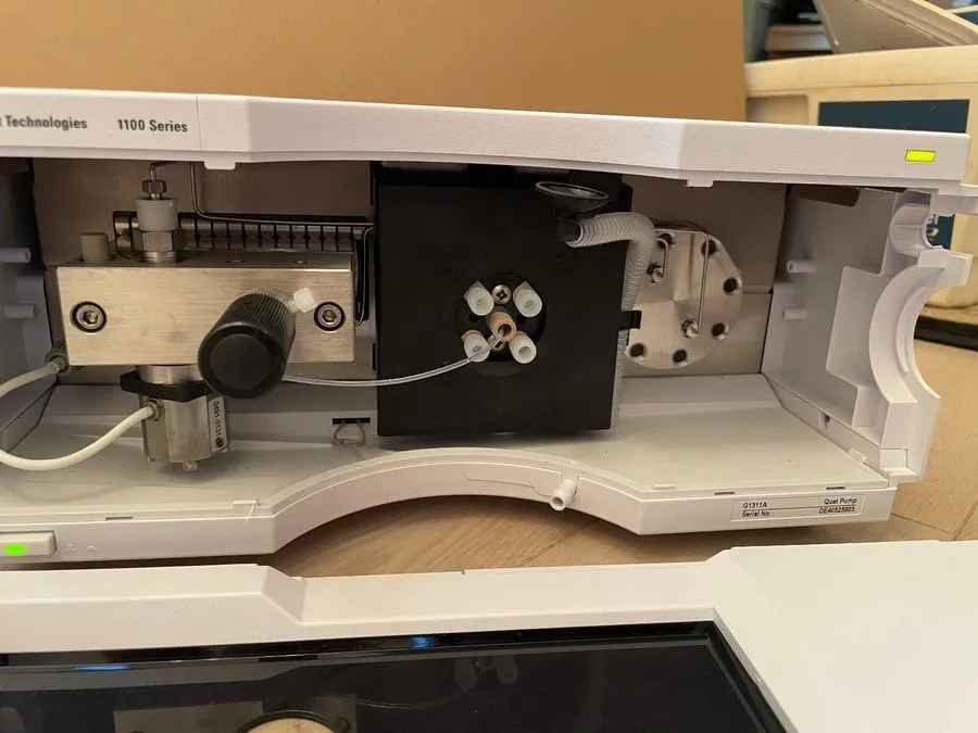 Хроматограф Agilent 1100 HPLC G1311A Quat Pump Fair Condition
