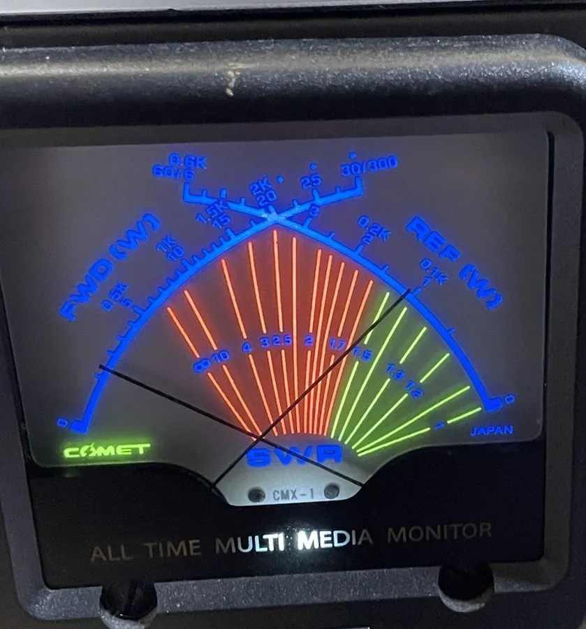 Измерительный инструмент COMET CAT-300 1.8-50MHz 300W Antenna Tuner + Cables + B