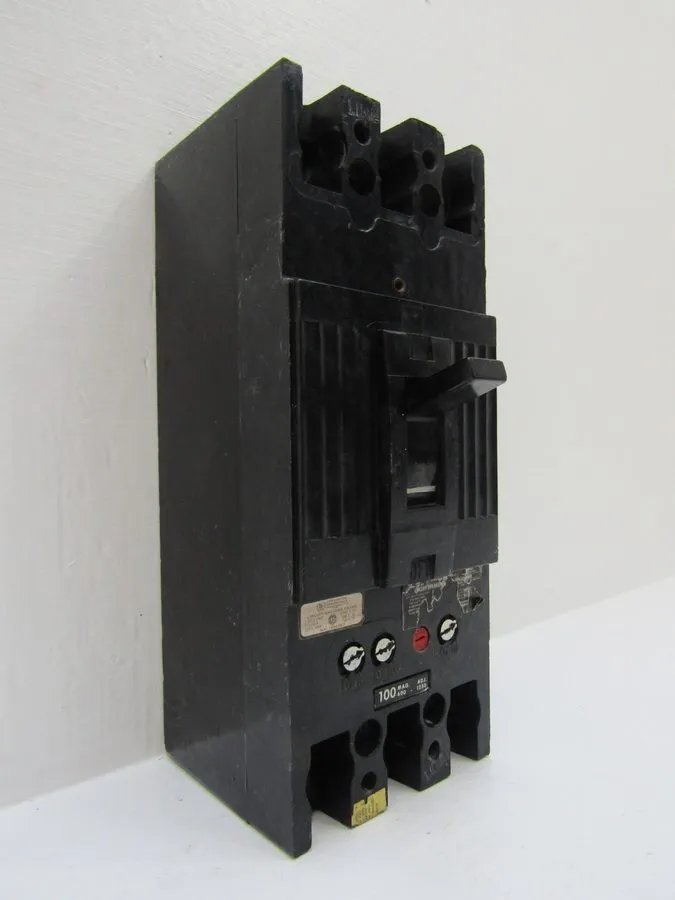 Автоматический выключатель TFK224F000 General Electric 225A 480V 2 Pole Molded C — фото лота 2