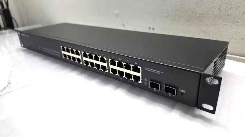 Коммутатор ZYXEL (GS1900-24) 24-PORT POE SMART MANAGED ETHERNET SWITCH
