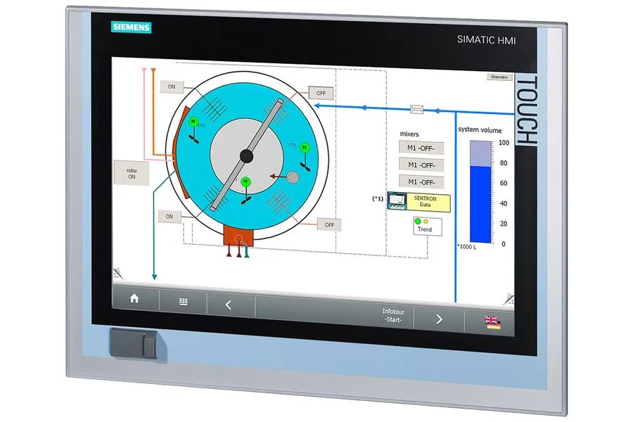 Промышленный компьютер Siemens 6AV7240-3BC04-0HE0 SIMATIC IPC 477D, 15" Touch di — фото лота 1