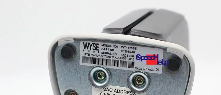 Тонкий клиент THINCLIENT WYSE WT1125SE 902059-02 COMPUTER THIN CLIENT THIN OS LI — фото лота 1