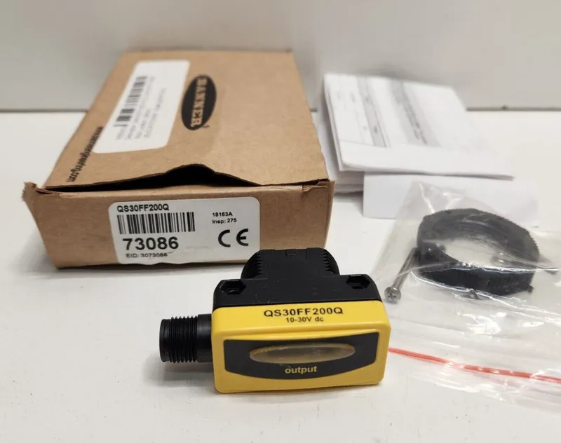 Фотоэлектрический датчик BANNER QS30FF200Q Photoelectric Switch Sensor