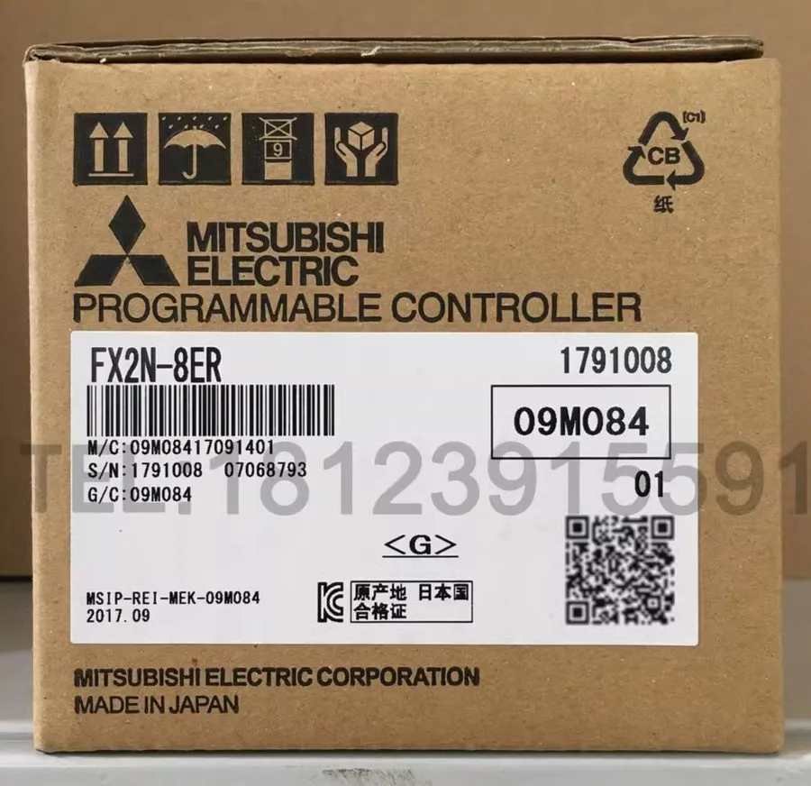 ПЛК Mitsubishi PLC Programmable Controllers Processors Modules FX2N-8ER