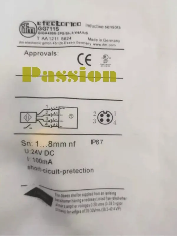 Датчик приближения IFM GG711S Proximity switch sensor