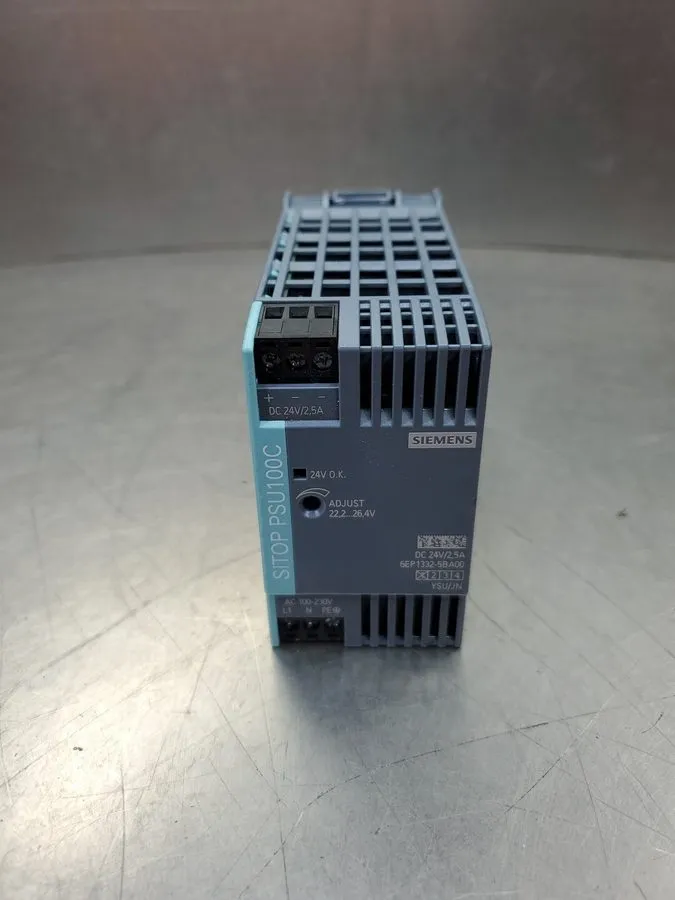 Блок питания SIEMENS 6EP1332-5BA00 SITOP PSU100C POWER SUPPLY 24 VDC