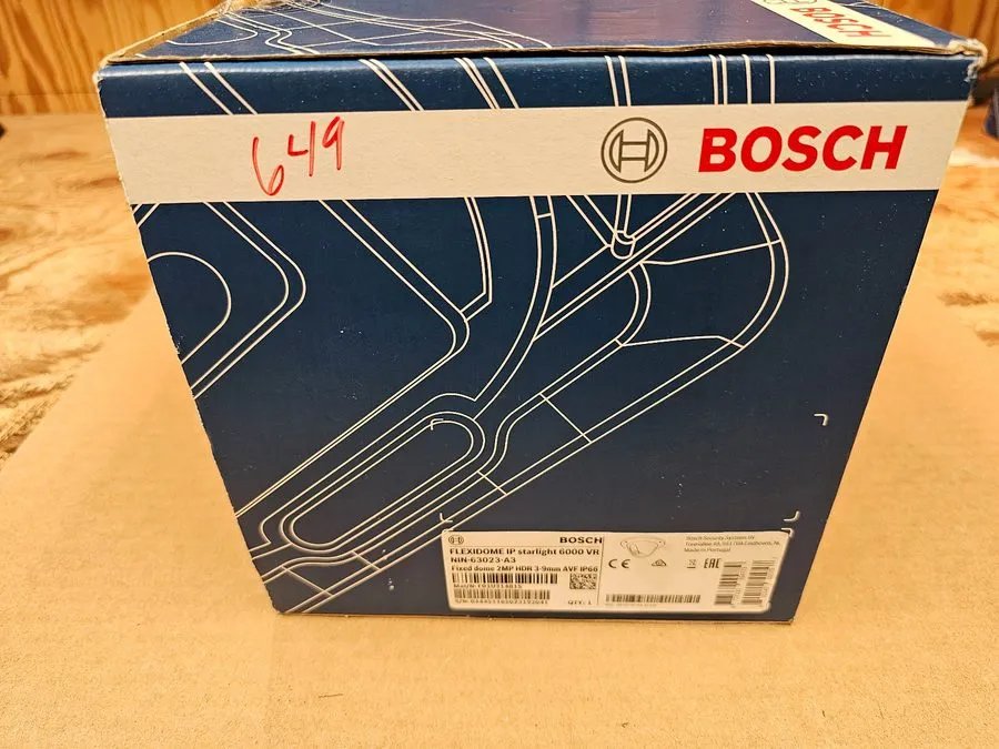 Камера Bosch NIN-63023-A3 Flexidome IP Camera & Enclosure Starlight 6000 1080p