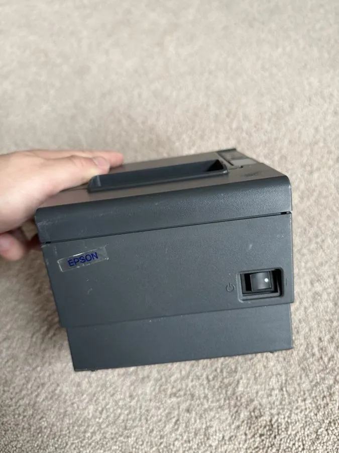 Принтер этикеток EPSON TM-T88IV M129H USB Direct Thermal Receipt POS Printer Wor