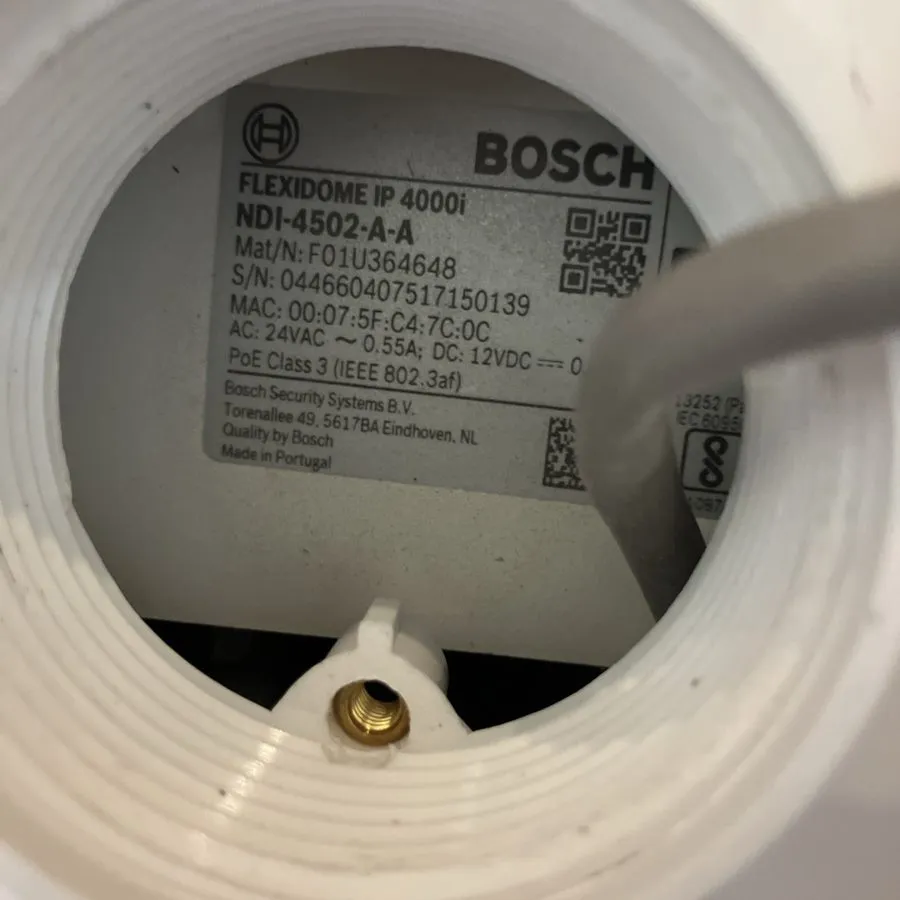Камера Bosch NDI-4502-A-A FLEXIDOME IP 4000i 2MP 3-10MM IP Dome Security Camera