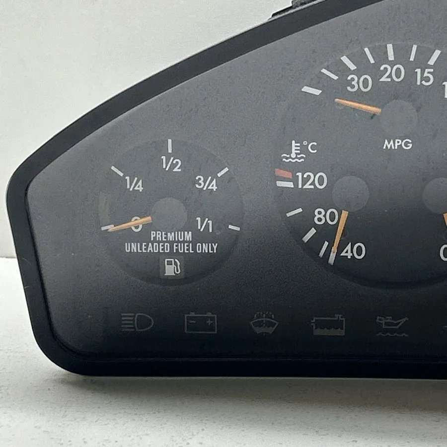 Складское оборудование 93-1995 MERCEDES R129 SL500 500SL CLUSTER SPEEDOMETER INS — фото лота 1