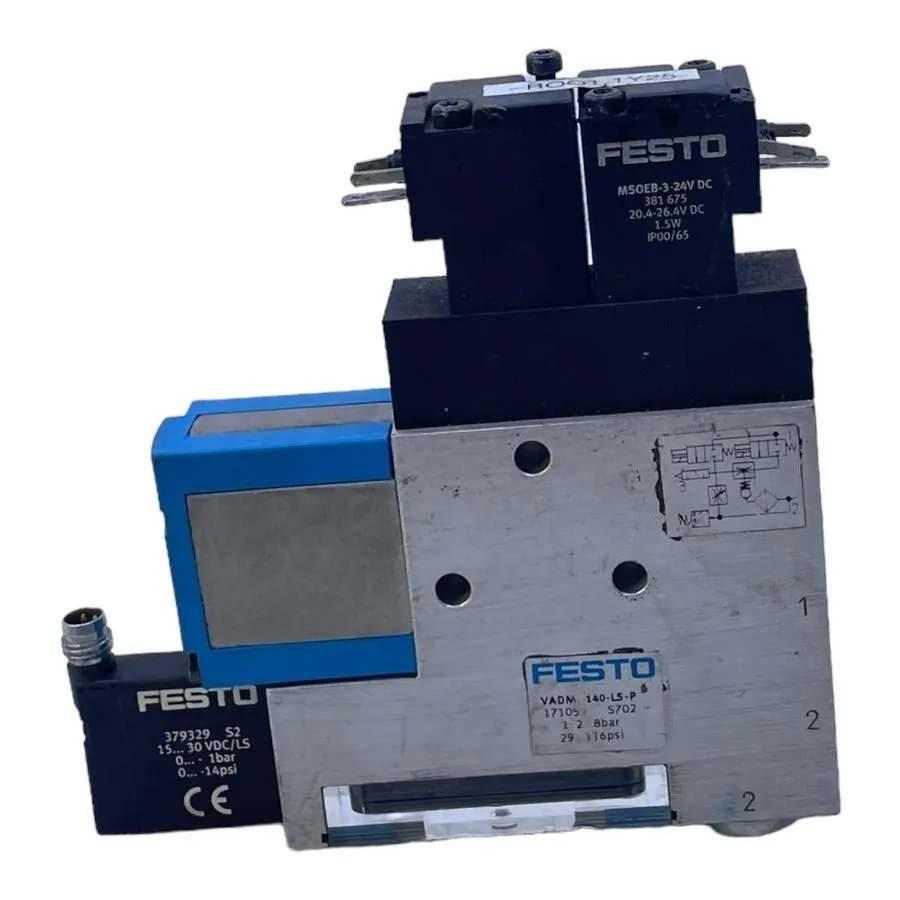 Вакуумная присоска Festo VADM-140-LS-P vacuum suction cup