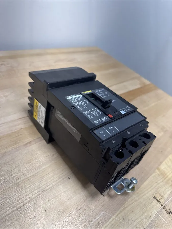 Автоматический выключатель Square D HJA36110 I-Line 3P 110A 480V 65KAIC Circuit 