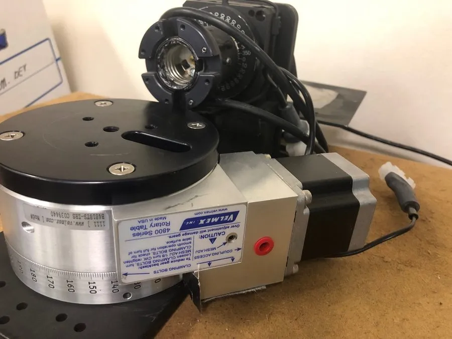 Поворотный стол Permatex Velmex Adhesive System B4818TS-ZRS 4800 Series Rotary T