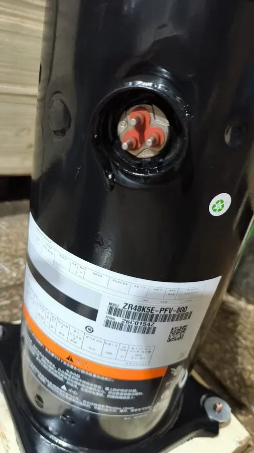 Компрессор Compressor A/C ZR48K5E-PFV-800