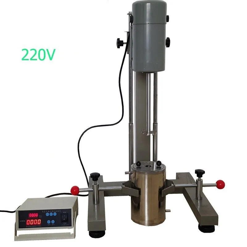 Гомогенизатор 220V Lab Homogenizer 400W Disperser Machine FS-400D High-Speed Dig