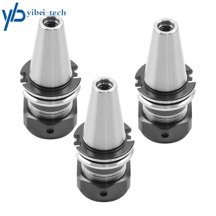 Режущий инструмент CAT40-TG100 COLLET CHUCKS 3" Gage Length 0.0001 Runout 3 CHUC — фото лота 1