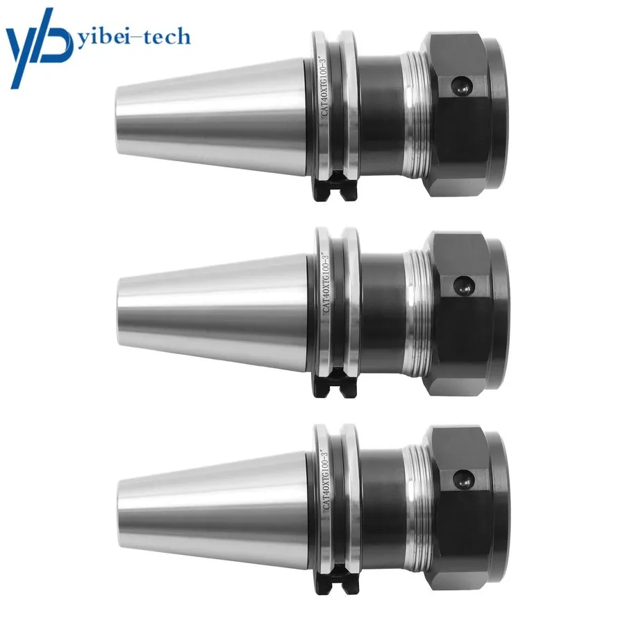 Режущий инструмент CAT40-TG100 COLLET CHUCKS 3" Gage Length 0.0001 Runout 3 CHUC — фото лота 2