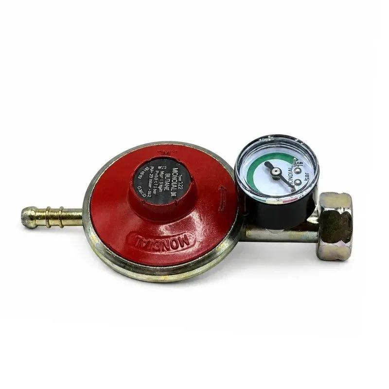 Трубопроводная арматура Butane Gas Low Pressure Regulator 21.8mm LH with level g