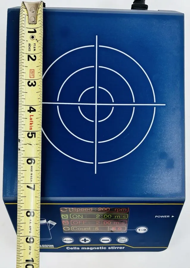 Магнитная мешалка BT Labs Systems Intelligent Digital Low Speed Magnetic Stirrer — фото лота 1