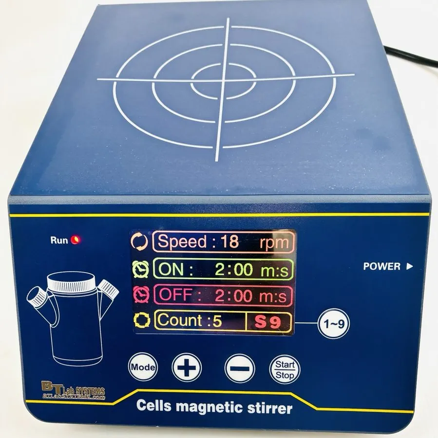 Магнитная мешалка BT Labs Systems Intelligent Digital Low Speed Magnetic Stirrer — фото лота 2