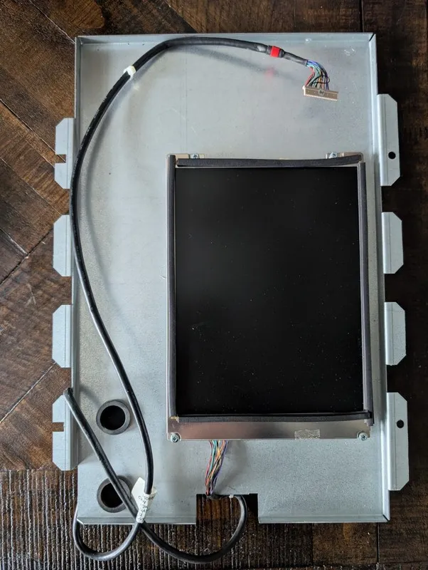 Дисплей EL14295000 National Voce LCD Screen 8.4 — фото лота 2