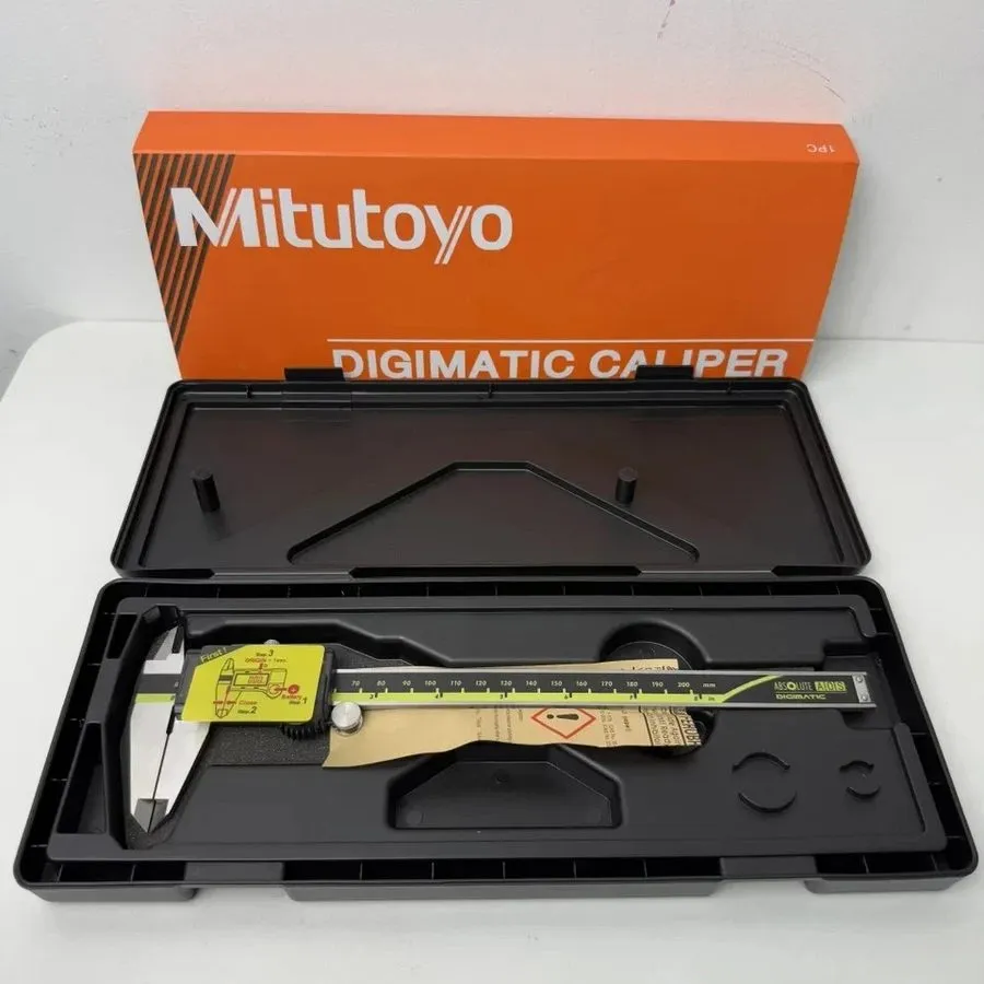 Штангенциркуль 500-197-30 Mitutoyo 200mm/0-8" Absolute Digital Digimatic Vernier