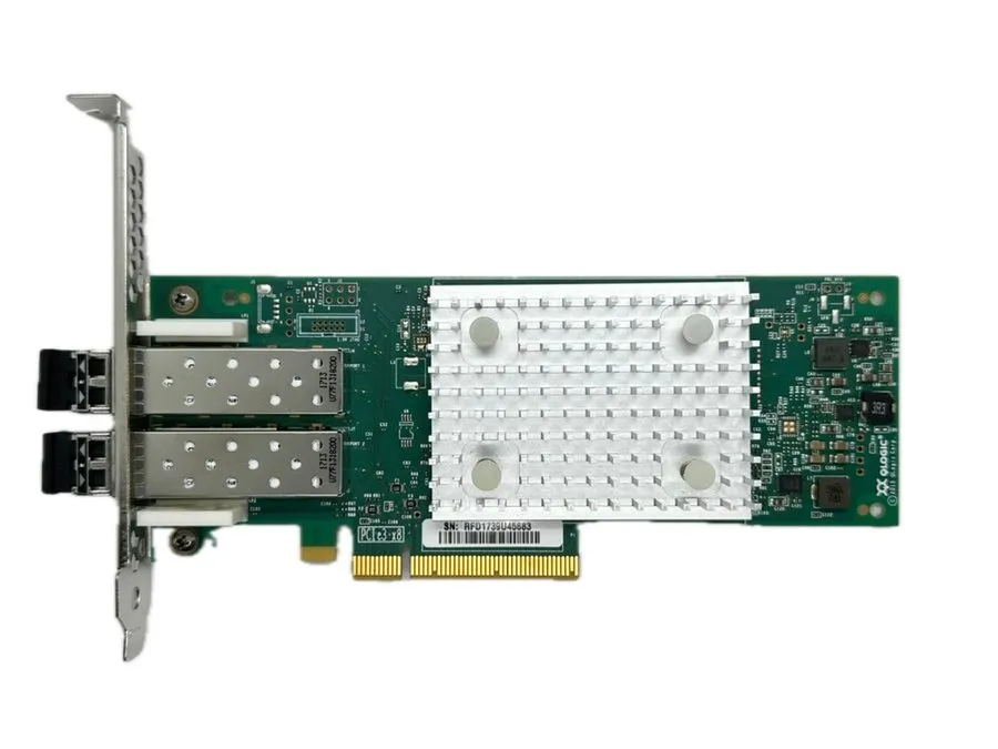 Контроллер Dell QLogic QLE2692-DEL 16Gb FC SFP+ Dual Port Full Height HBA YCVFG